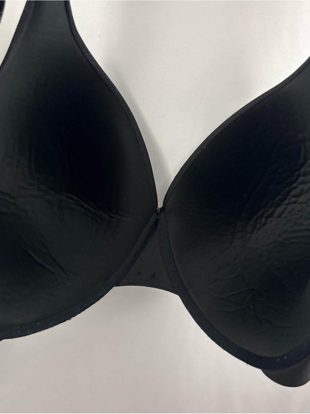 Cacique Black Lightly Lined Full Coverage Underwire Bra 44H - Picture 8 of 10
